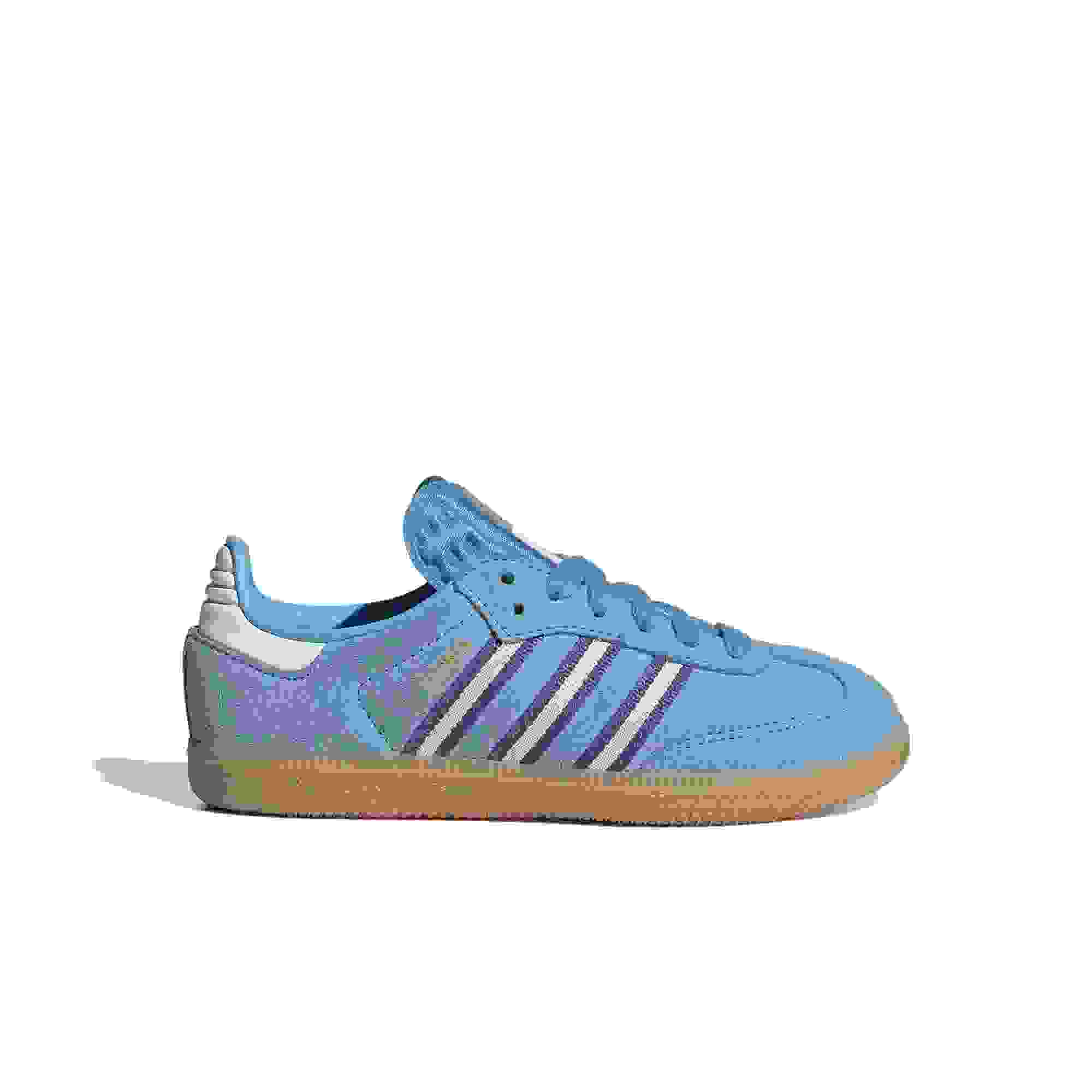 adidas Originals Samba OG Argentina Preschool Boys' "Light Blue/White" Shoe